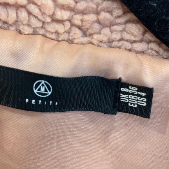 Missguided Fuzzy Jacket - Picture 2 of 2